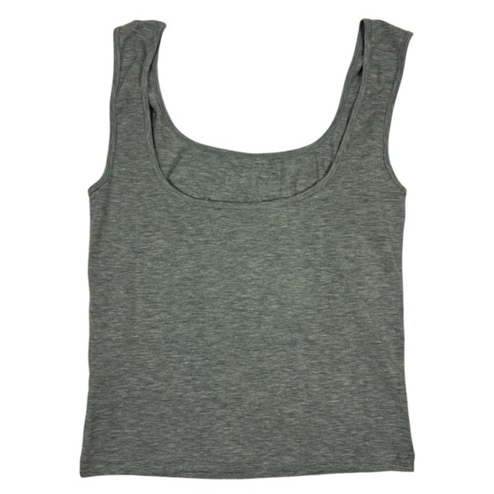 HUGO BOSS Womens Tank Top Body wear XL Gray Sleeveless Classic NEW Workout Gym
